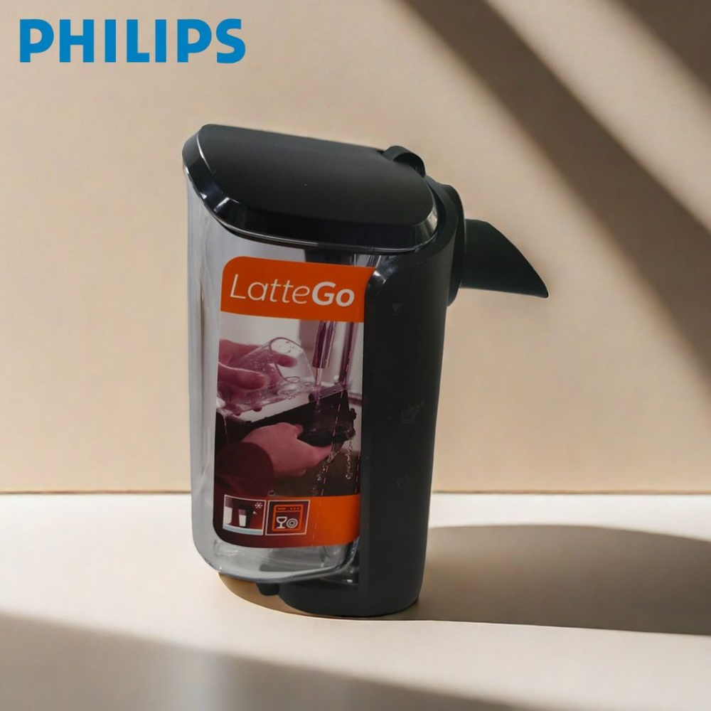 Philips Профессиональная кофеварка Кувшин-капучинатор LatteGo для Philips, Saeco 421944083391,421945016211, #1