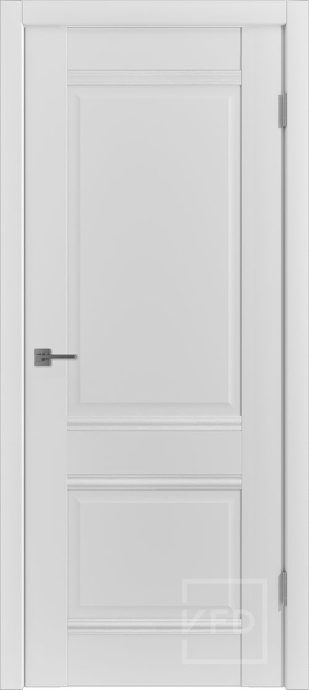 Владимирская Фабрика Дверей Дверь межкомнатная Ice, МДФ, 800x2000, Глухая  #1