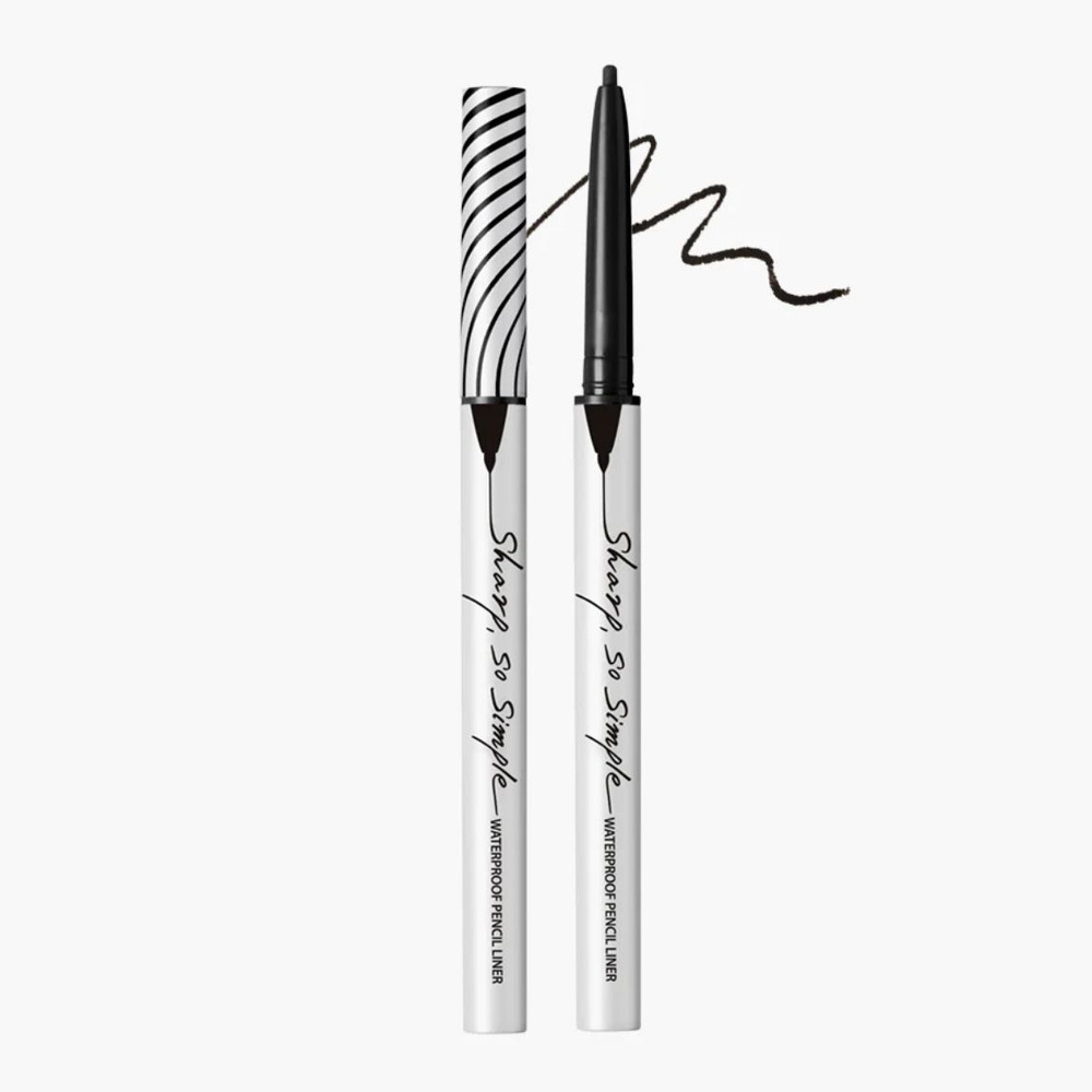 CLIO Pencil Liner ТОН 01 BLACK. Водостойкий карандаш лайнер для глаз и ...