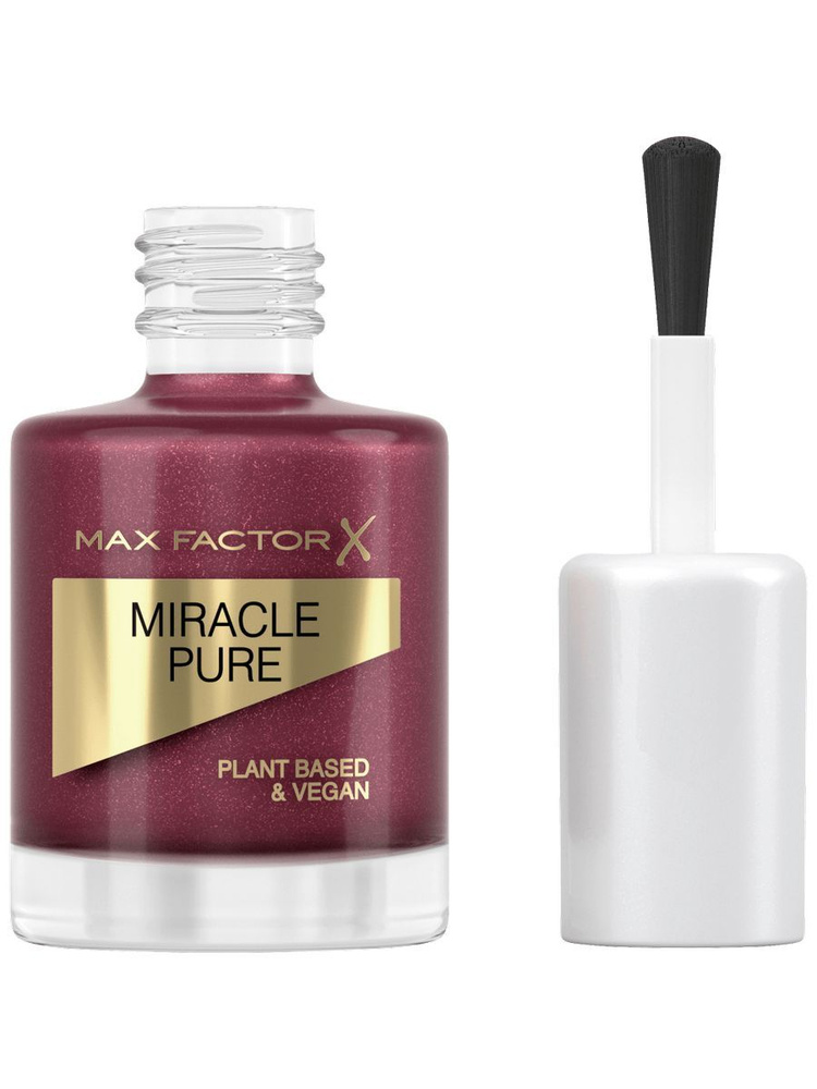 Лак для ногтей MAX FACTOR Nagellack Miracle Pure 373 Regal Garnet #1