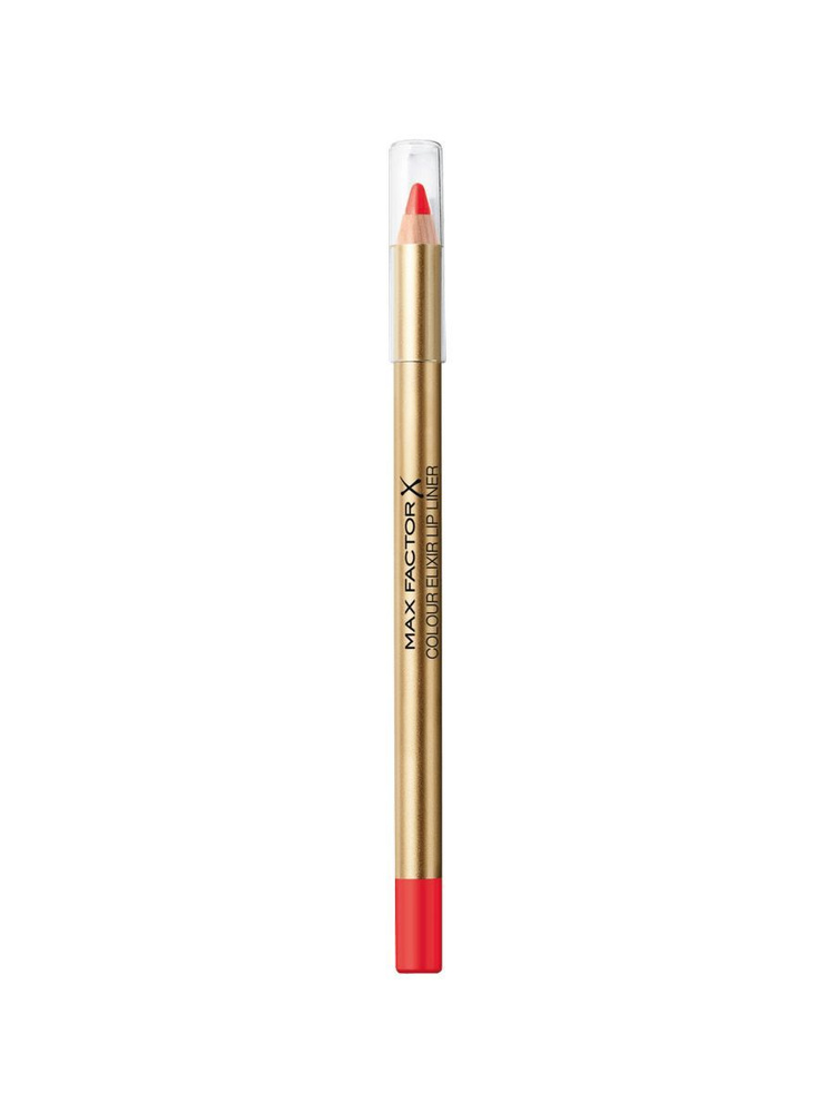 Карандаш для губ MAX FACTOR Lipliner Colour Elixir 55 Red Poppy #1