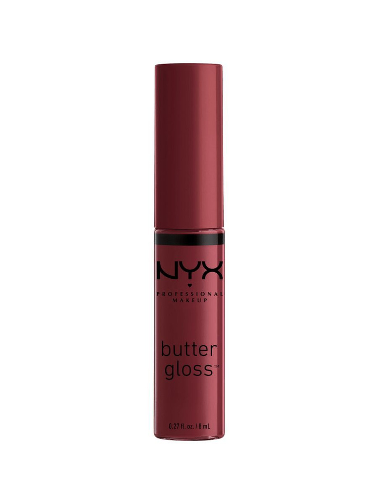 Блеск для губ NYX PROFESSIONAL MAKEUP Lipgloss Butter 22 DevilS Food Cake #1