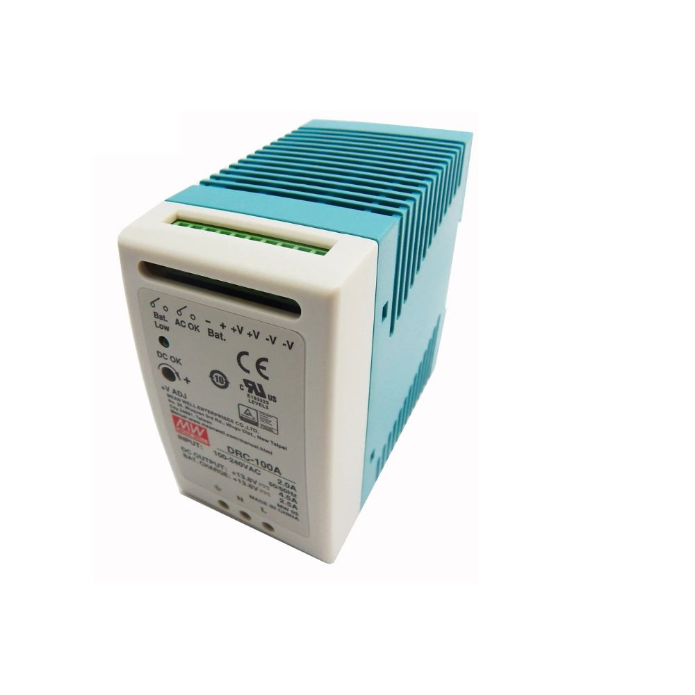Блок питания с функцией UPS DRC-100A, 13.8В,4.5А; 13.8В,2.5А; 96.6Вт ...