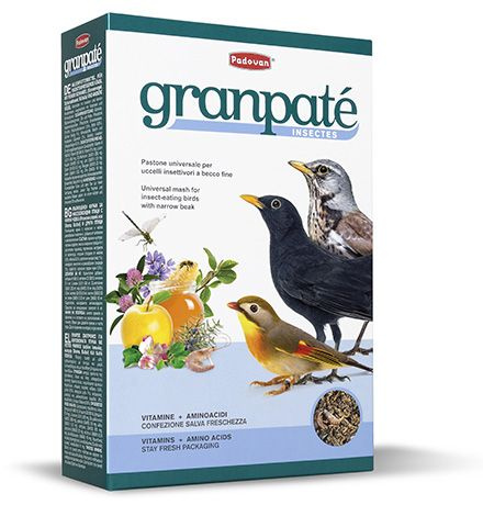 Padovan GranPatee insectes / Падован корм для Насекомоядных птиц Комплексный с Насекомыми, 1 кг  #1