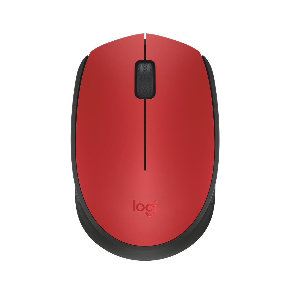 Мышь беспроводная Logitech M170, красный #1