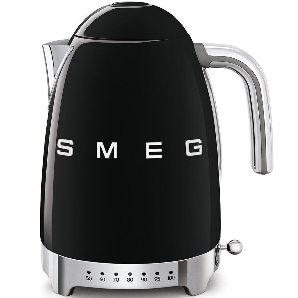 Чайник SMEG KLF04BLEU Black #1