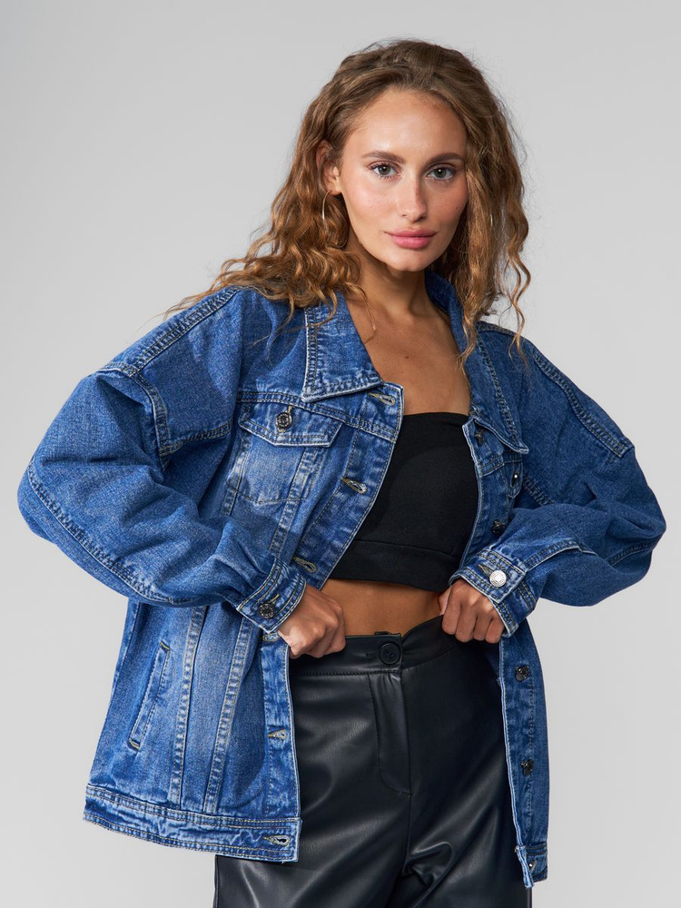 Куртка джинсовая Feimailis - купить с доставкой по выгодным ценам в ...