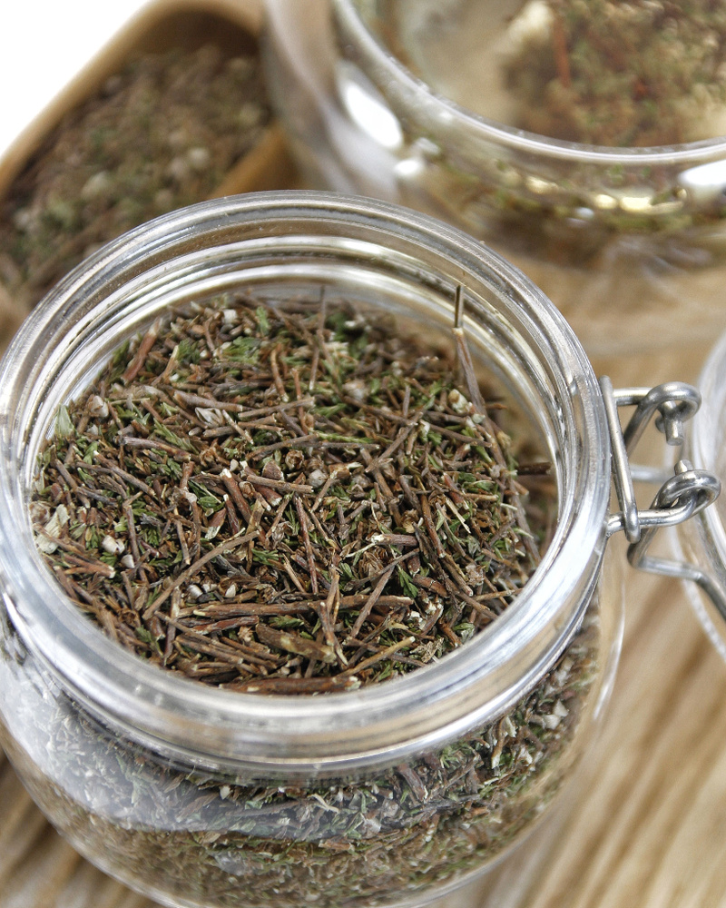 Чайный напиток Вереск обыкновенный 50 гр - трава сухая, измельченная, травяной листовой чай, россыпь #1