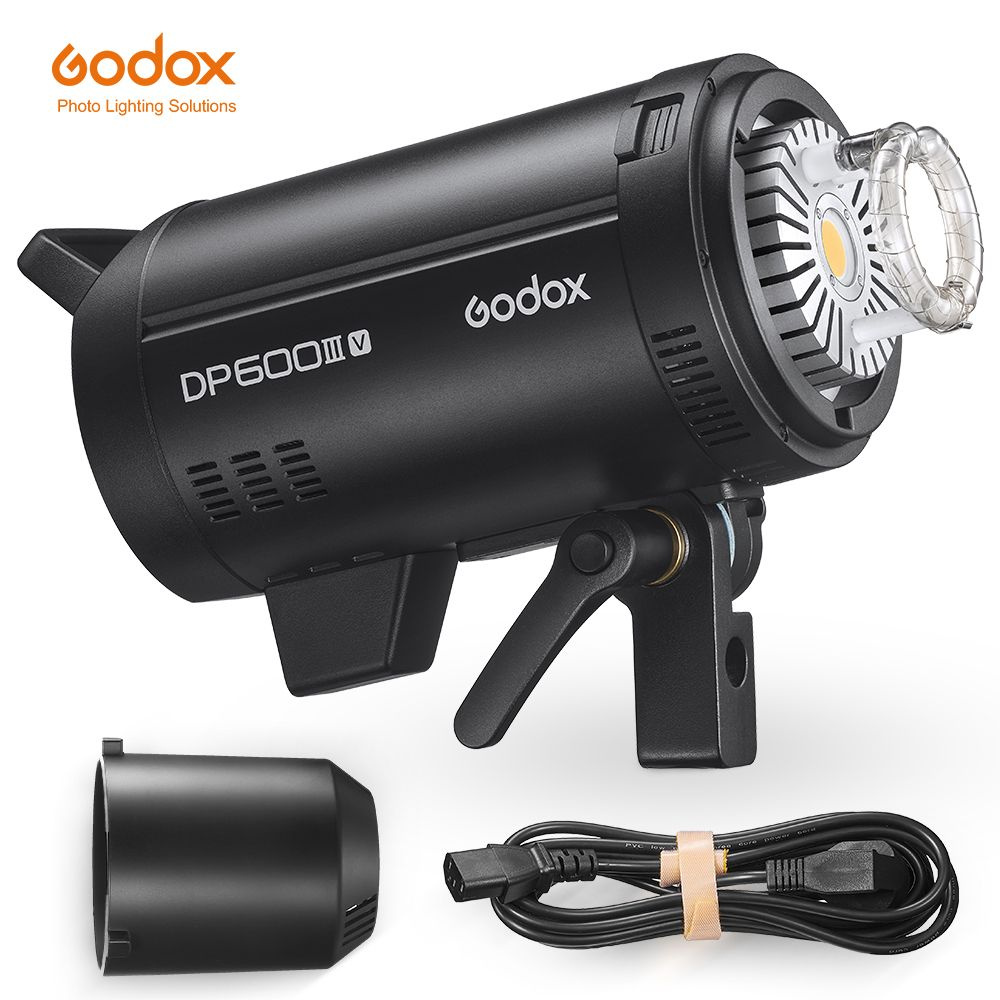 Godox DP600IIIV 600Ws Фотовспышка Встроенная беспроводная 2.4G X система  #1