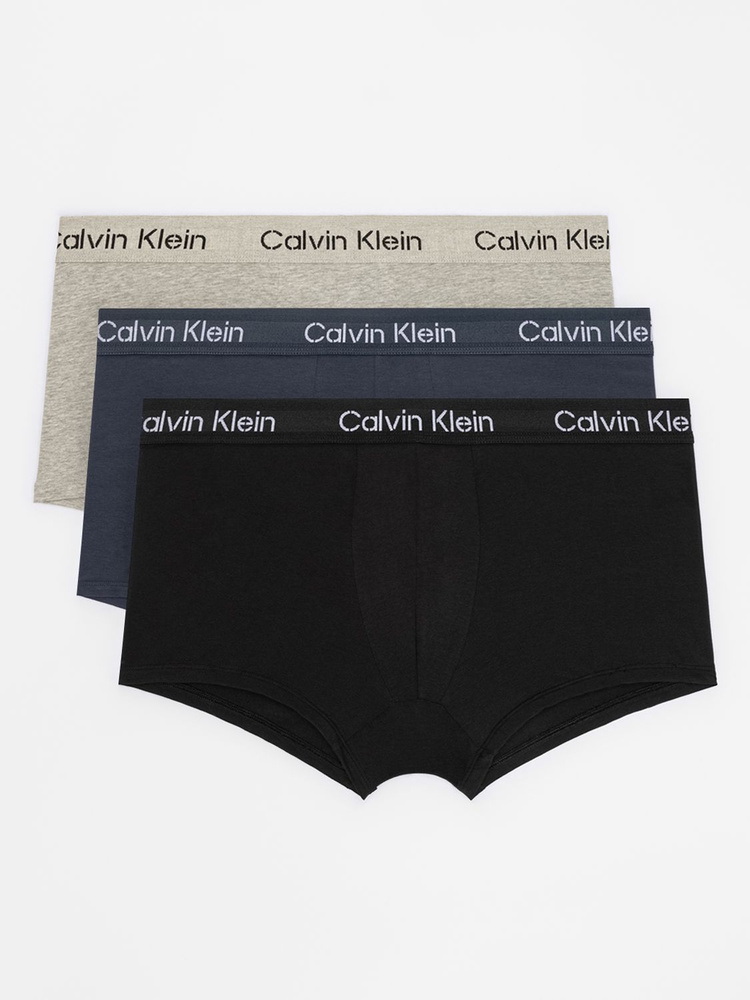 Комплект трусов боксеры Calvin Klein Underwear, 3 шт #1