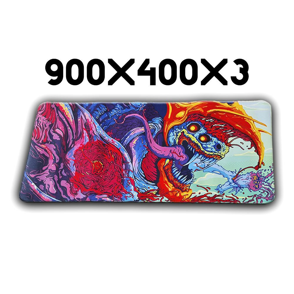 Коврик для мыши игровой большой, ЗВЕРЬ (HYPER BEAST) - купить с ...