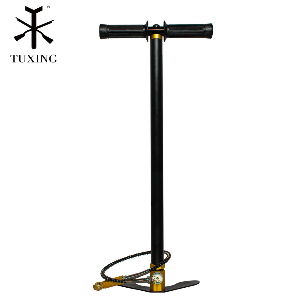 TUXING PCP Ручной насос 300Bar 4500Psi 3 Этап Мини-насос высокого ...