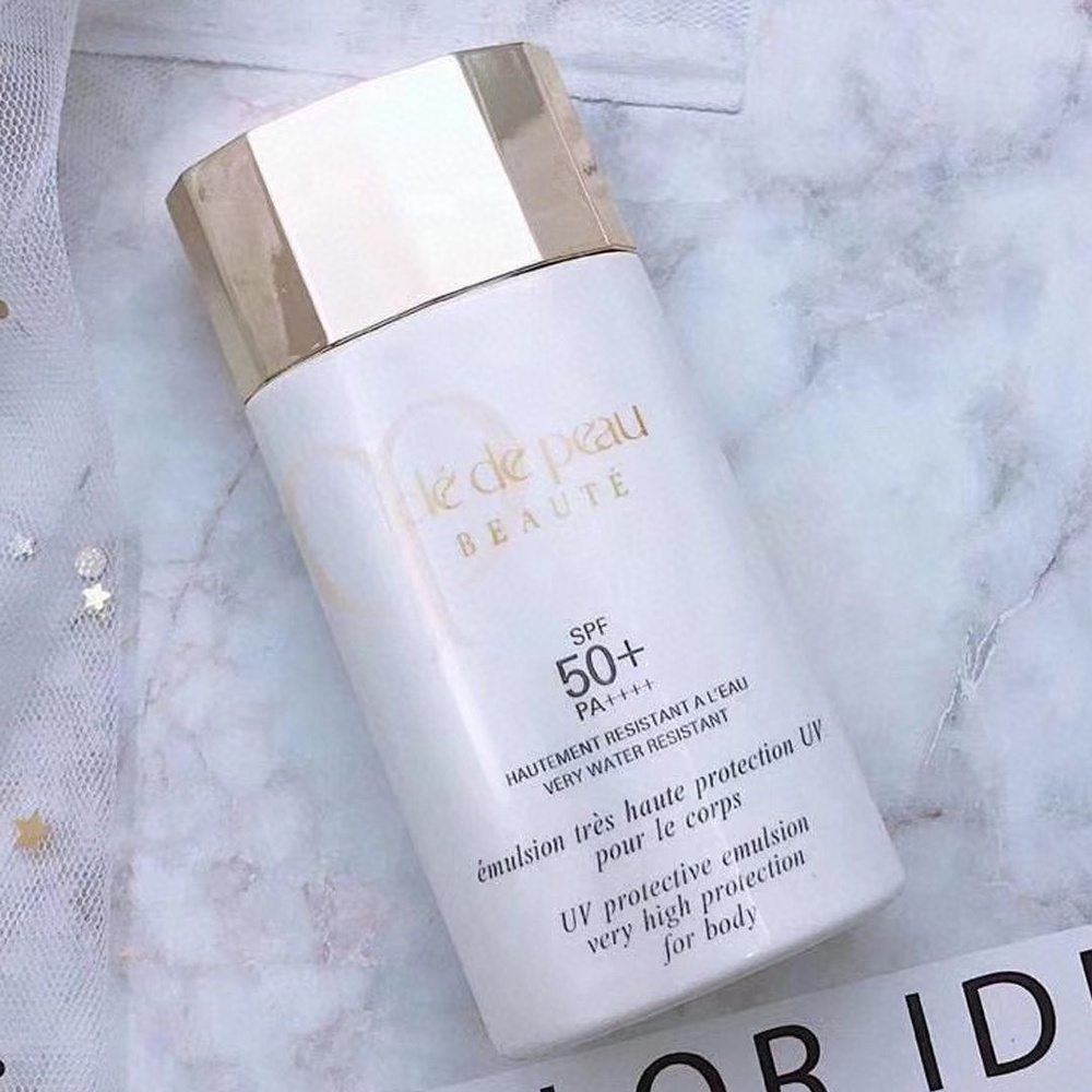 Cle de Peau Beaute Отбеливающий солнцезащитный крем, SPF50+PA+, 75 мл.  #1