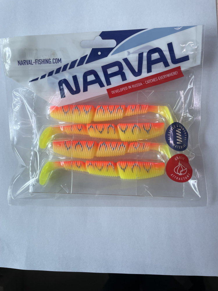 Мягкая приманка Narval Complex Shad (10см) #1