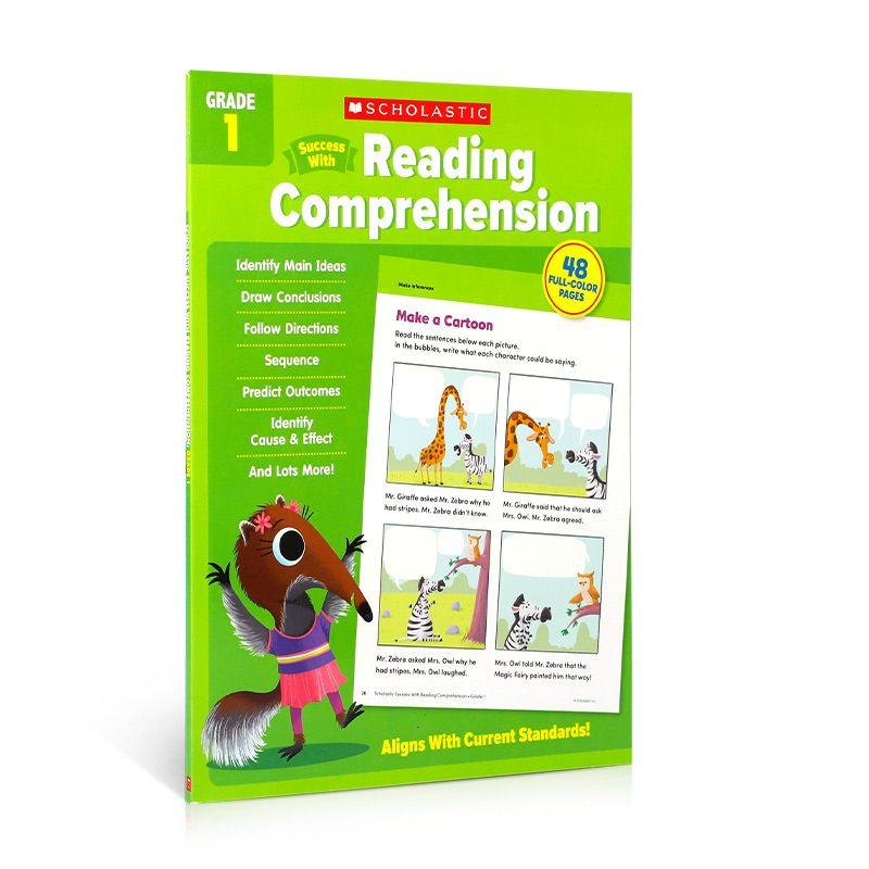 Scholastic Success With Reading Comprehension Grade 1 купить на OZON по ...