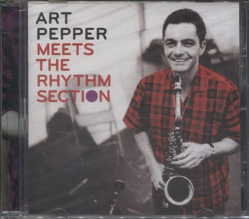 Pepper, Art - Meets The Rhythm Section/ Marty Paich Quartet Featuring Art Pepper (Компакт диск)  #1