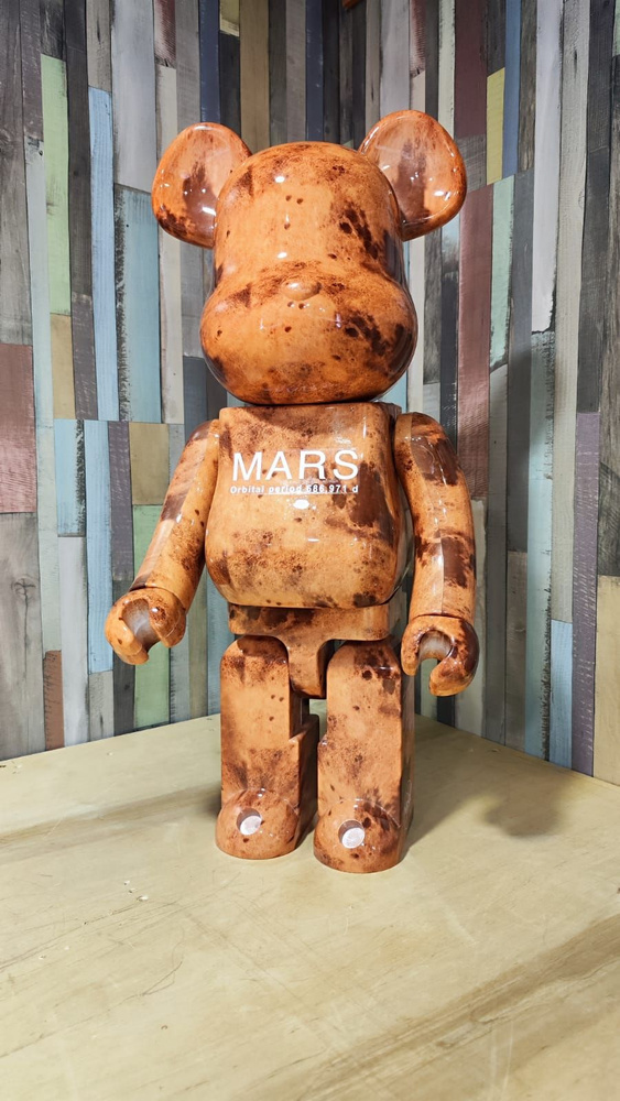 MARS BE@RBRICK 100％ &amp; 400％ ２個セット 2体セット□MARS BE@RBRICK 100％ & 400％ ベアブリック