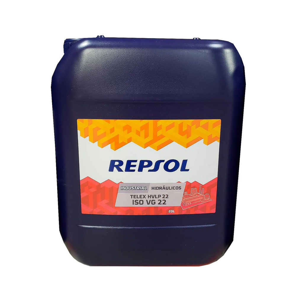 Масло гидравлическое Repsol Telex HVLP-22 20л #1