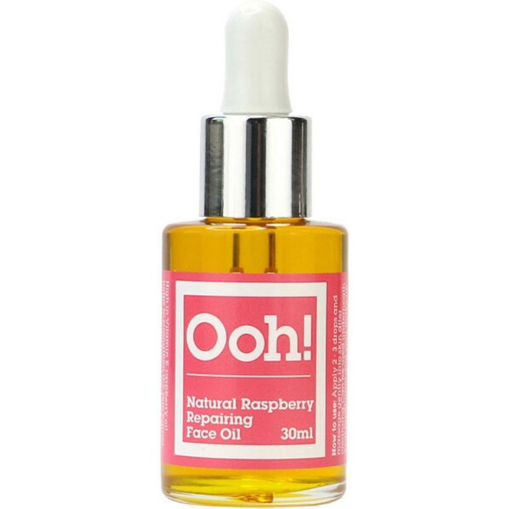 Масло косметическое Ooh! Oils of Heaven Natural Raspberry Repairing Face Oil 30 ml #1