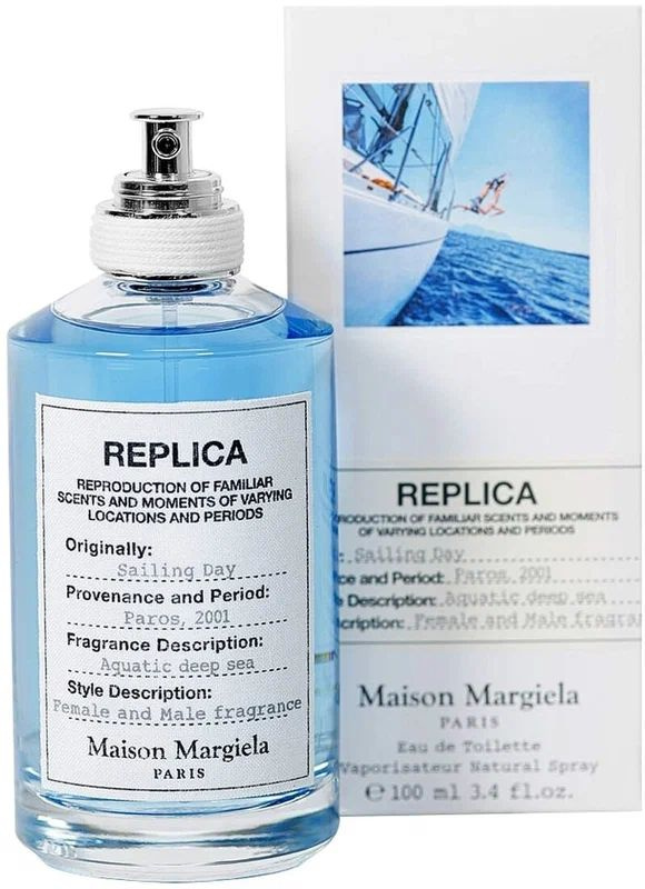 MAISON MARGIELA Туалетная вода Replica Sailing Day, 100 мл #1