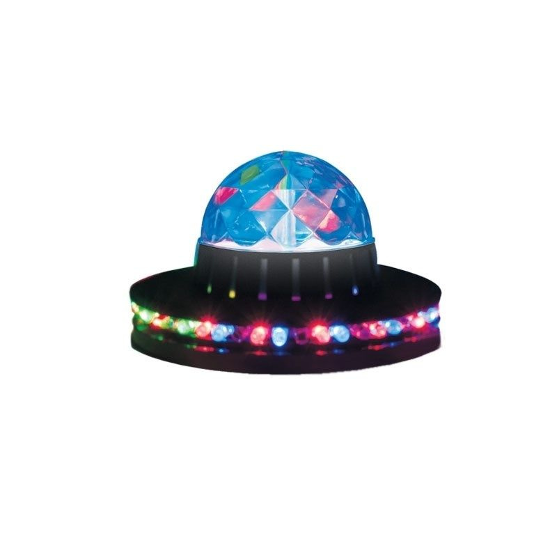 Светильник-проектор диско светодиодный Disco, горизонтальная и вертикальная проекции 3,5Вт RGB  #1