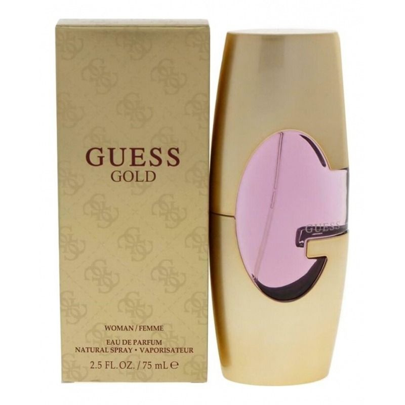 GUESS Gold Вода парфюмерная 75 мл (1562987195)