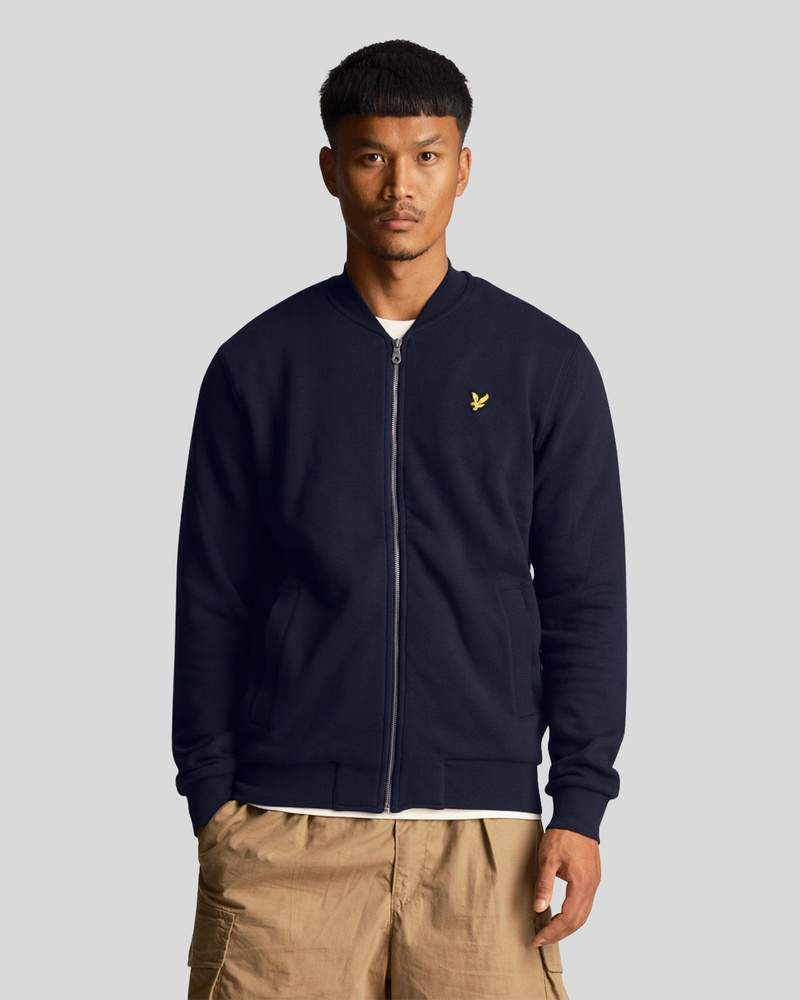 Бомбер Lyle & Scott #1