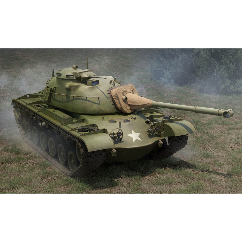 Сборная модель Среднего танка США M48 MBT 1/35 I Love Kit 63530 #1