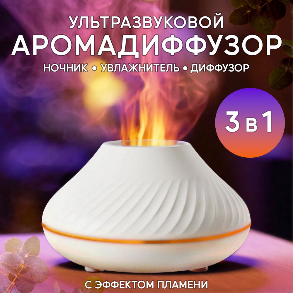 Аромадиффузор, аромалампа для эфирных масел - купить с доставкой по ...