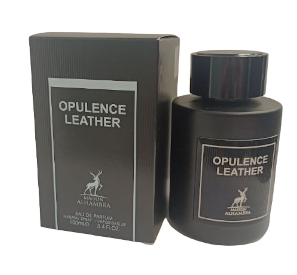 Maison Alhambra Парфюмерная вода женская OPULENCE LEATHER, 100 мл #1