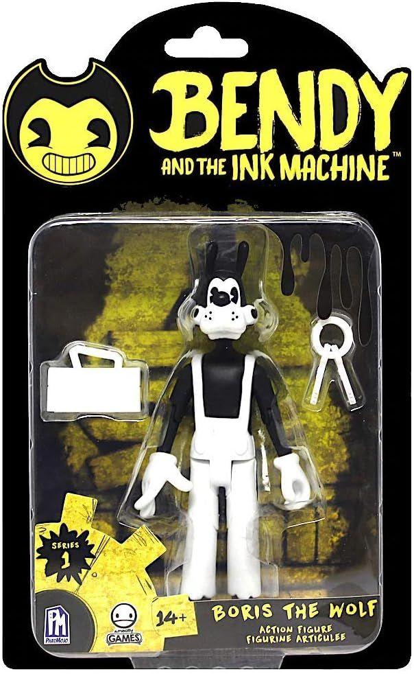 BENDY AND THE INK MACHINE,Коллекционные куклы - купить с доставкой по ...