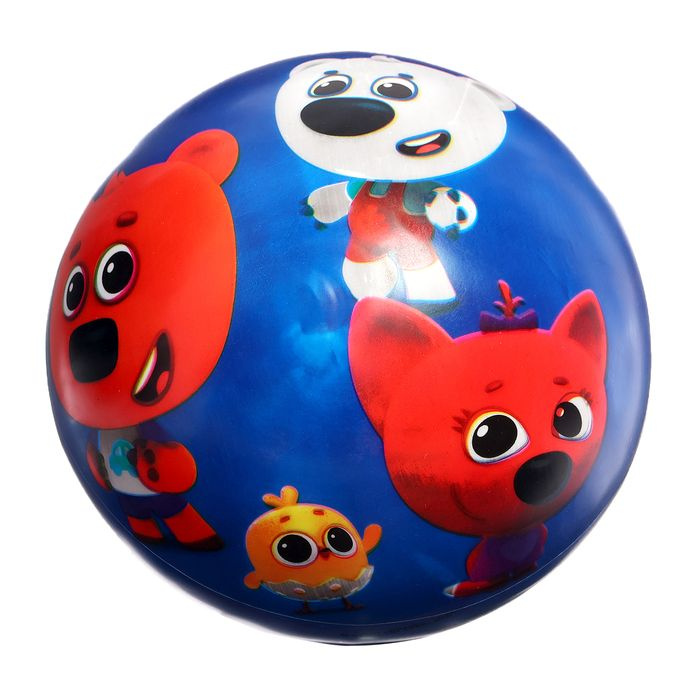 Мяч Мини-мишки , полноцветный, ПВХ, 23 см #1
