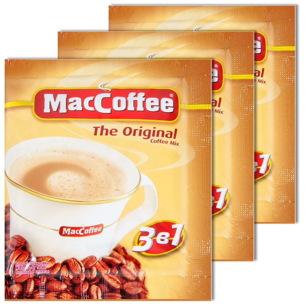 Кофе растворимый MacCoffee 14г. 3шт. #1
