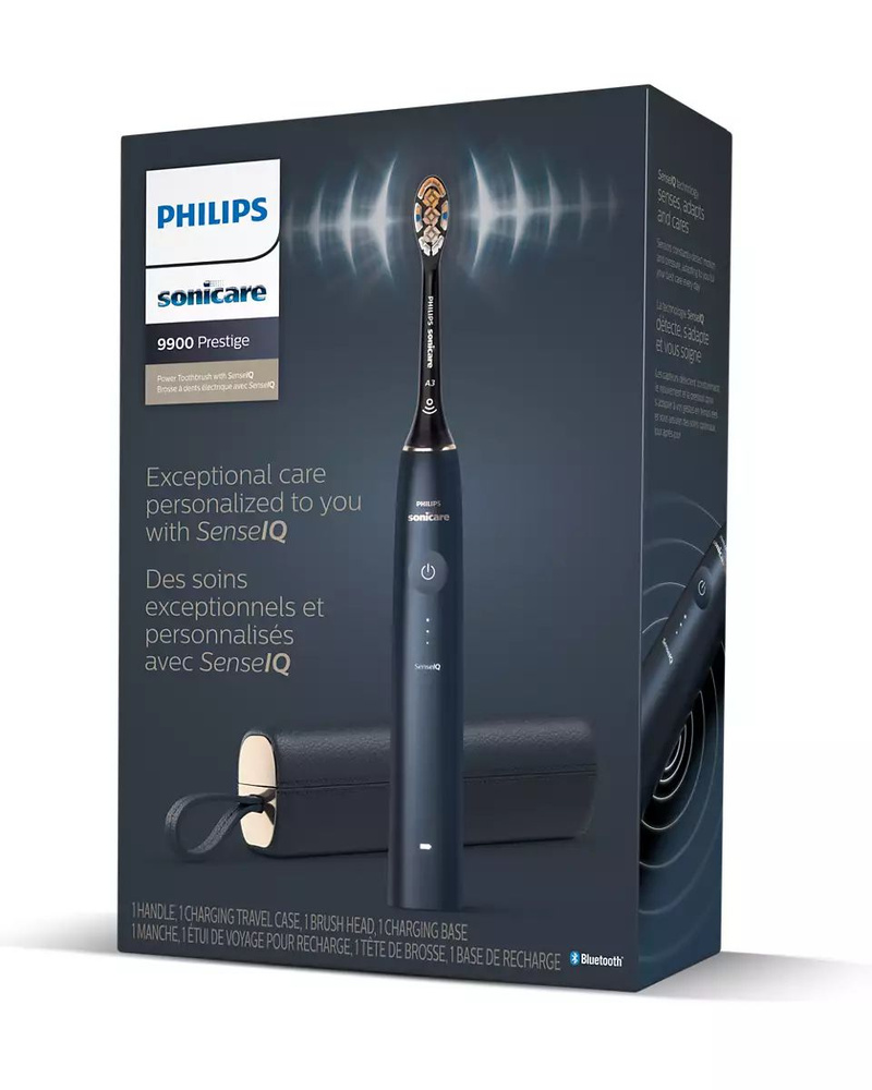 Philips Электрическая зубная щетка PHILIPS Электрическая зубная щетка Sonicare Prestige 9900 с функцией #1