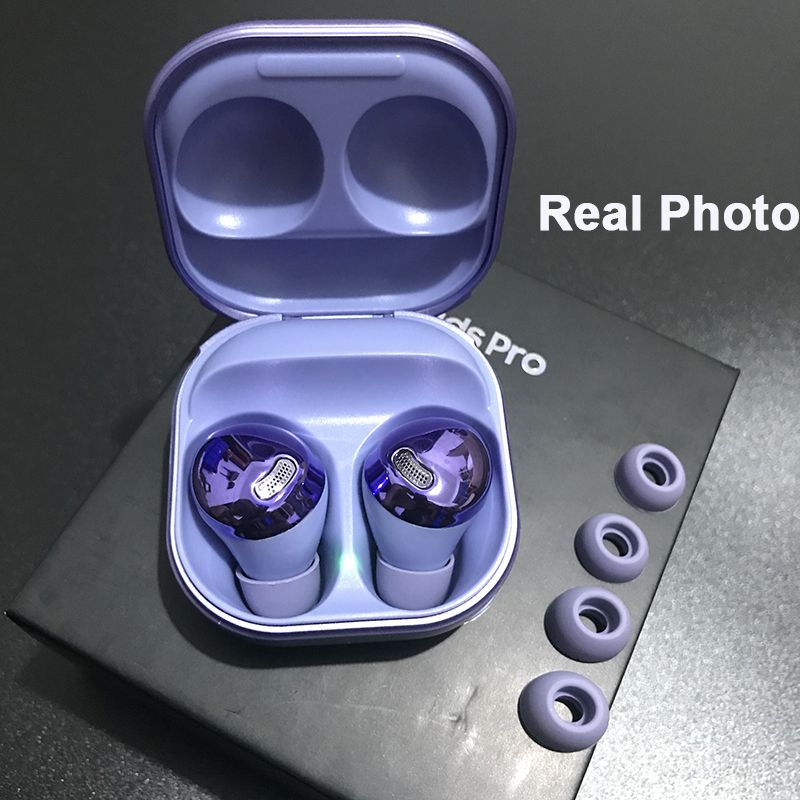 Наушники беспроводные с микрофоном Samsung Galaxy Buds Pro, Bluetooth, USB Type-C, пурпурный  #1