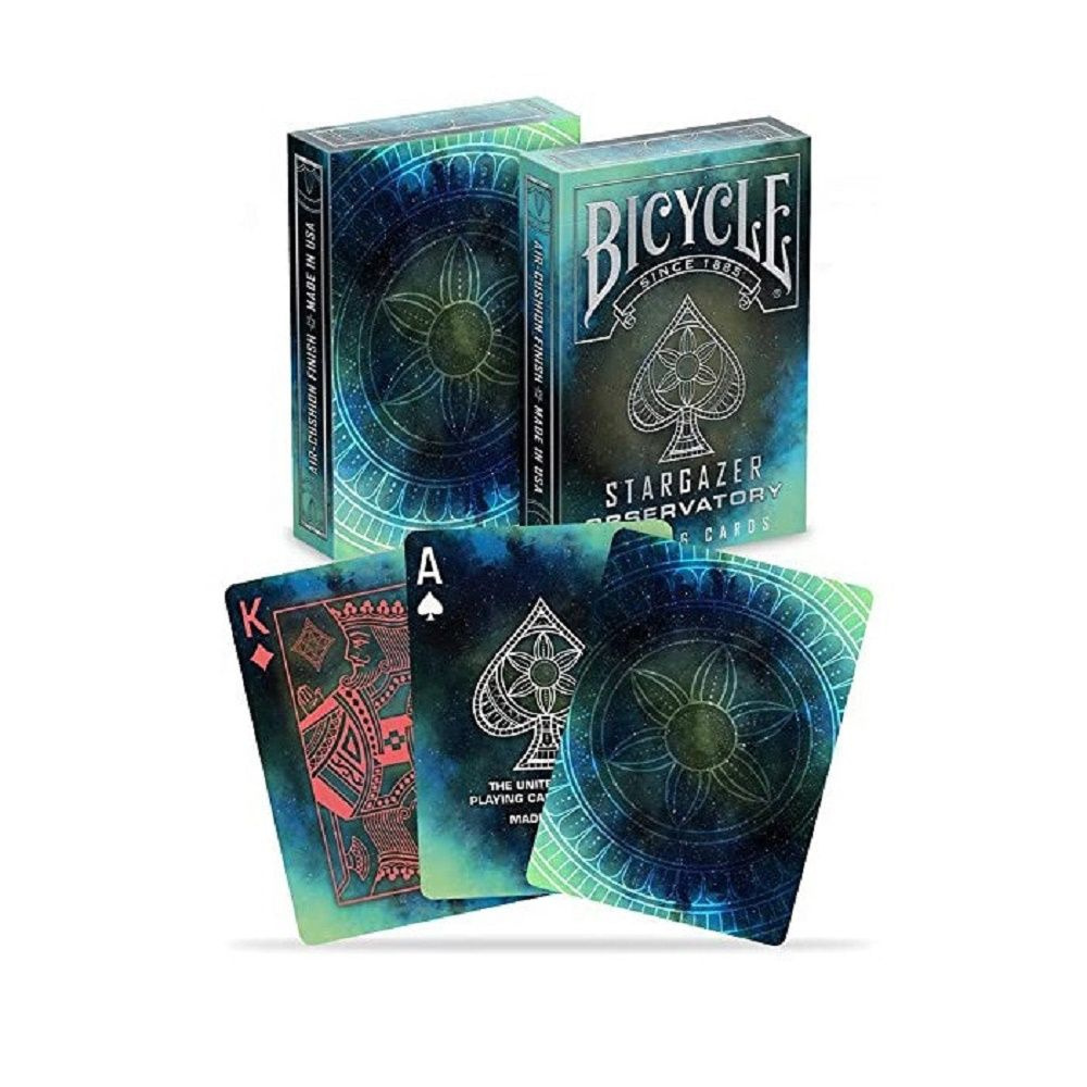 Карты игральные Bicycle Stargazer Observatory Playing Cards #1