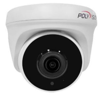 Видеокамера IP купольная PVC-IP2Y-D1F2.8PF #1