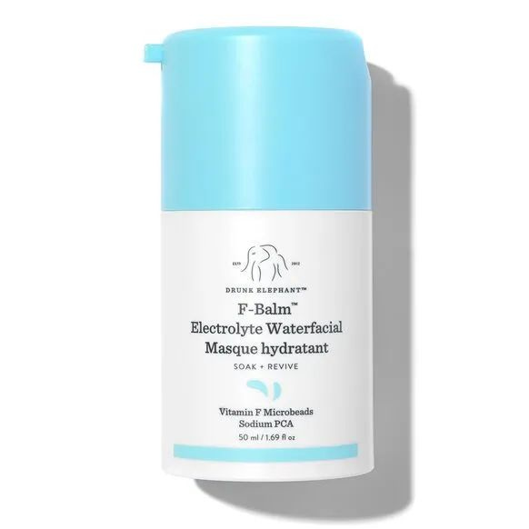 Drunk Elephant Маска для кожи F-Balm Electrolyte Waterfacial Hydrating Mask, 50мл #1