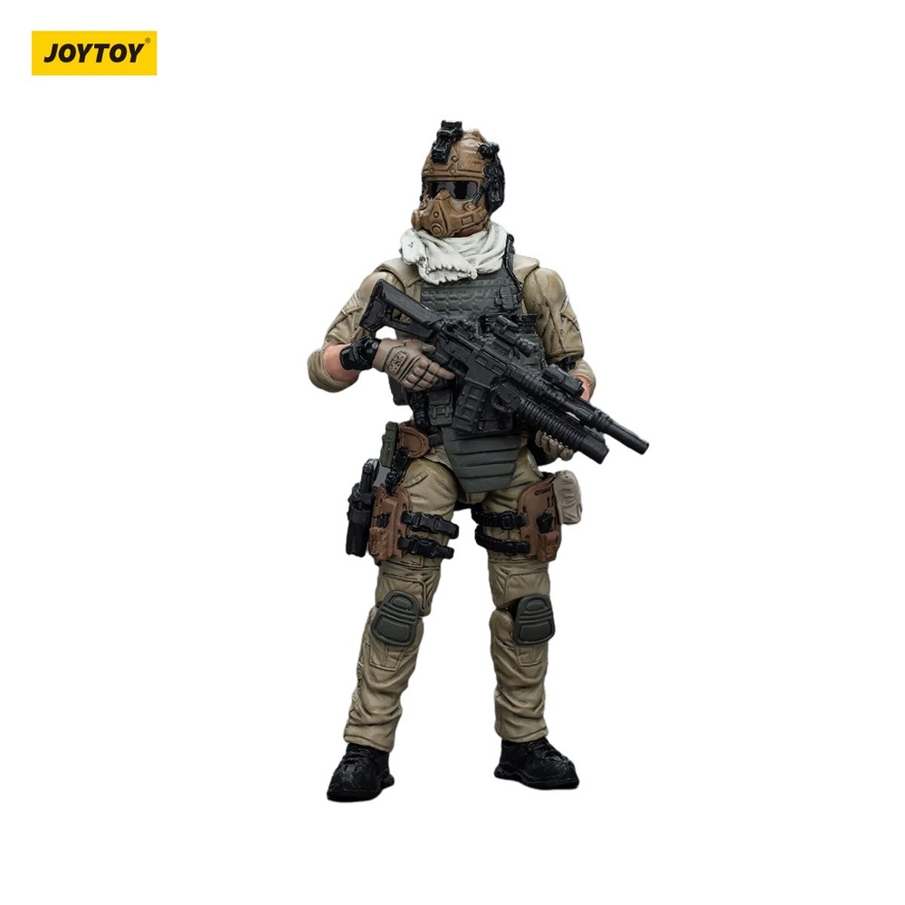 HiPlay JoyToy Action Figure Hardcore Coldplay - Soldato US Army Delta Assault Breacher In Scala 1:18 (JT9541)