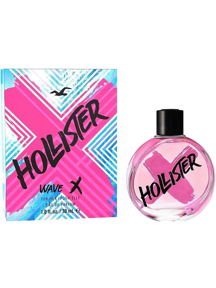 Hollister Wave X For Her Парфюмерная вода 30 мл #1