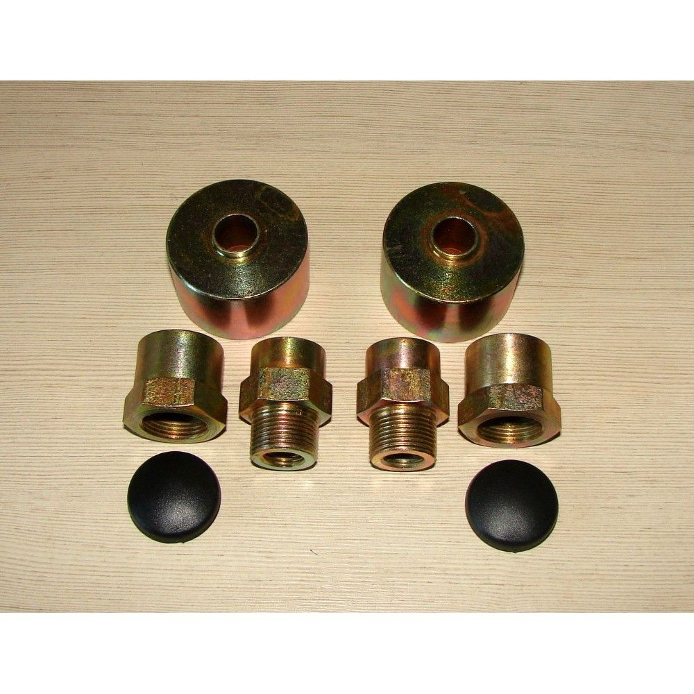 Лифт комплект передней подвески Лада Ларгус (метал. втулки) +30% ...