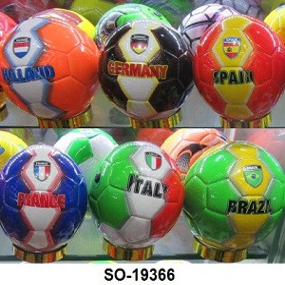 Мяч футбольный "Страны" Мини (детский) в ассортименте - купить с ...