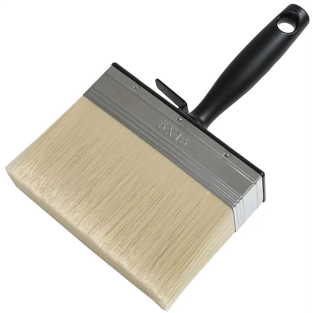 Кисть фасадная для водных красок 50x150 мм купить по выгодной цене в ...