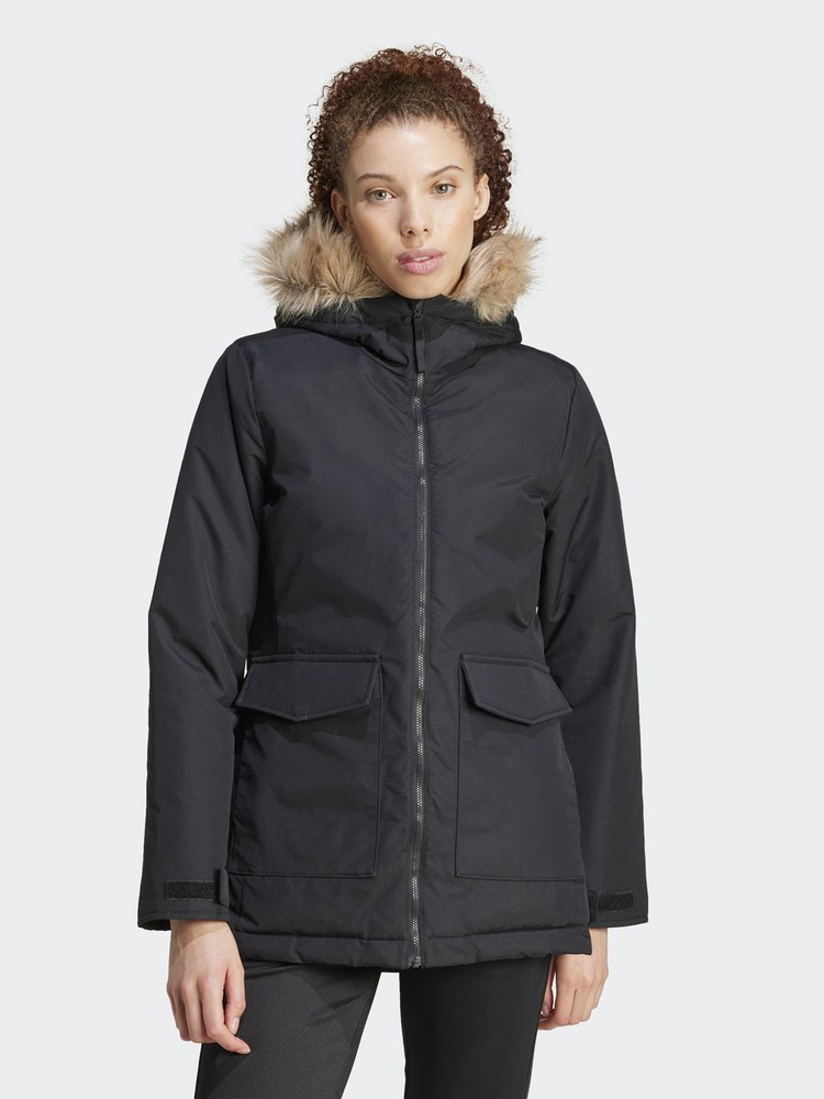 Парка adidas Sportswear W PAVERIC FUR PARKA #1