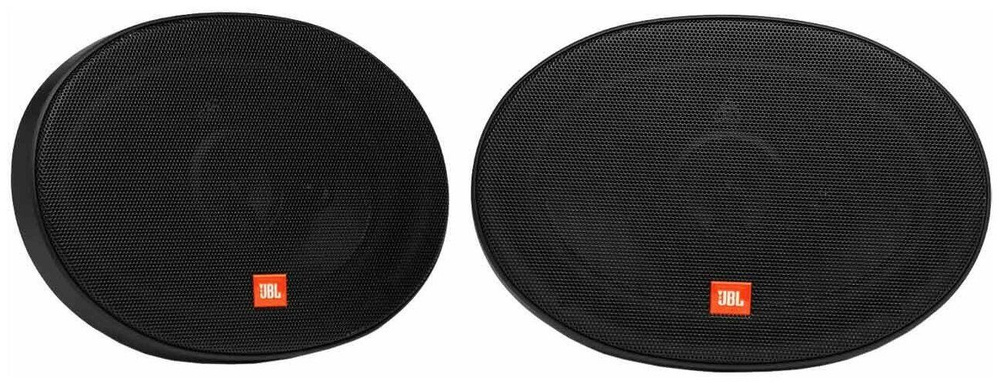 Колонки автомобильные JBL Stage2 9634 420Вт 92дБ 4Ом 16x23см (6x9дюйм) (ком.:2кол.) коаксиальные трехполосные #1