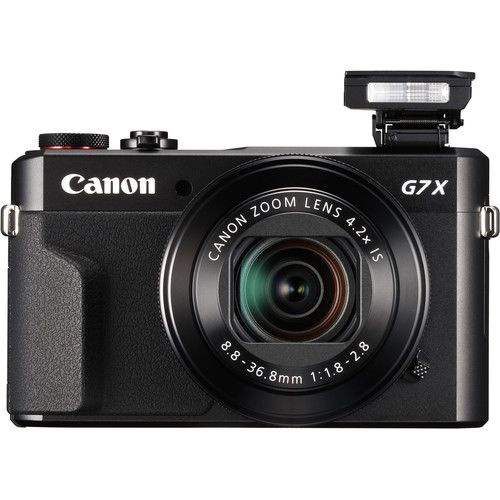 Canon Компактный фотоаппарат CANON  POWER SHOT  G7 X II   BLACK, черный #1