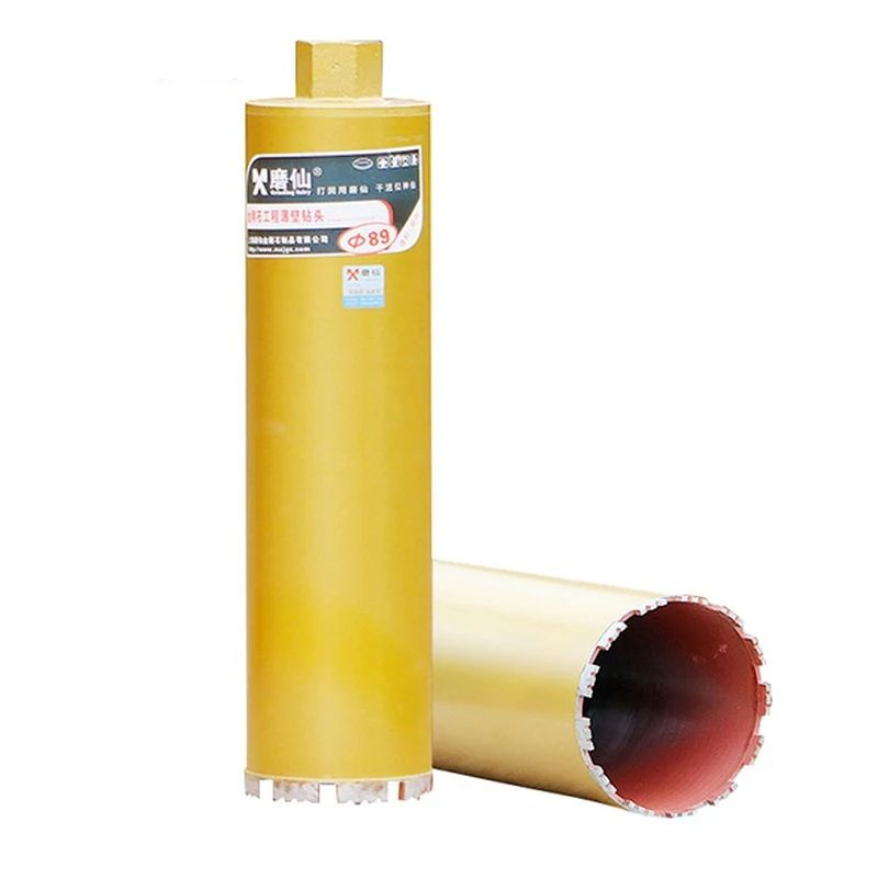 Коронка по кирпичу, камню, бетону для перфоратора, 132 мм, М22 - купить ...