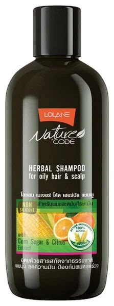 Травяной шампунь LOLANE для жирных волос, 280 мл - купить с доставкой ...
