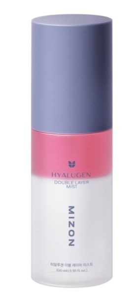 Mizon Мист для лица с гиалуроновой кислотой и коллагеном Hyalugen Gel Double Layer Mist, 100 мл  #1