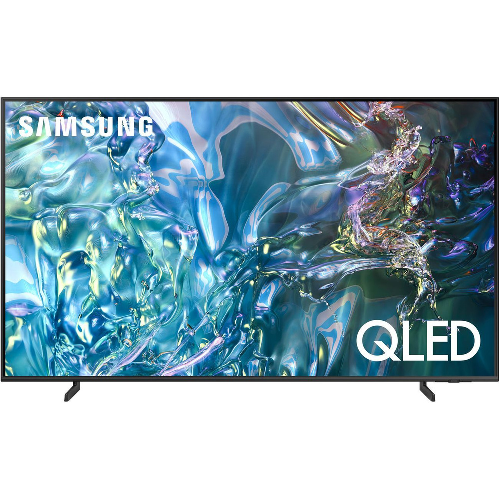 Samsung Телевизор QE50Q60DAUXRU 50" 4K UHD, черный #1